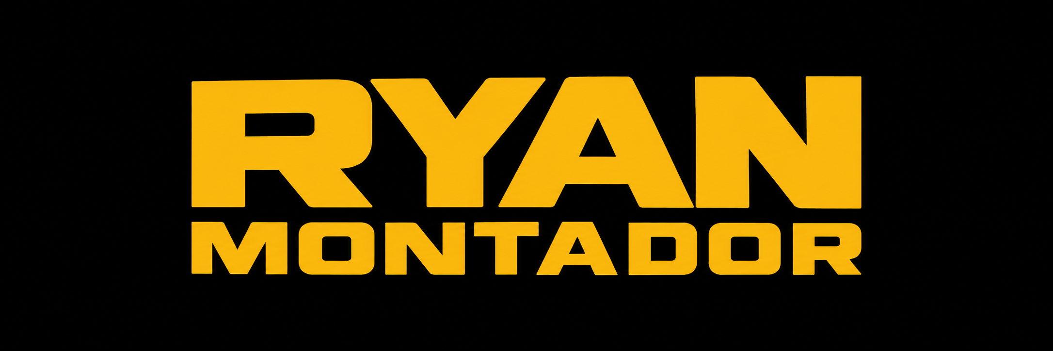 Ryan Montador